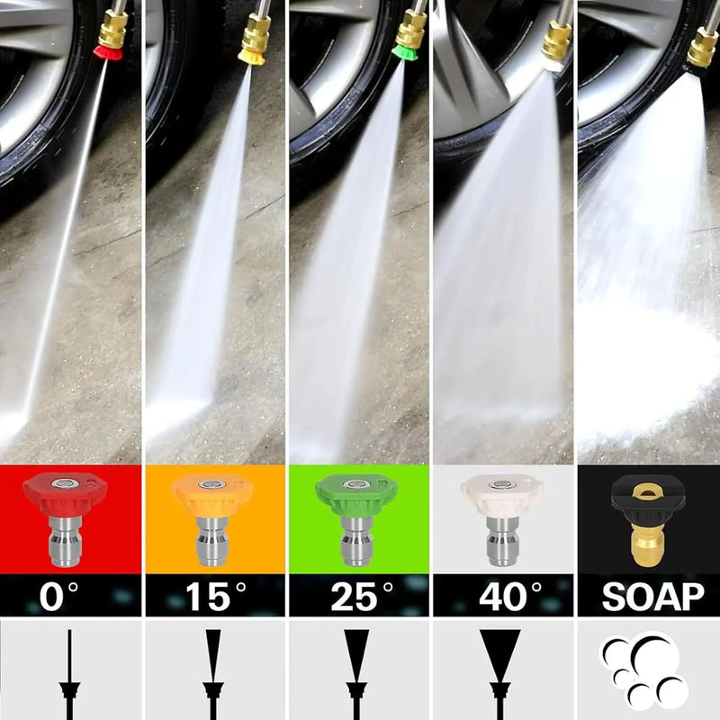 BILT HARD 4000 PSI 4.0 GPM GAS Pressure Washer, 302cc Engine, Gas Power Washer with Triplex Pump, Spray Gun and Wand, Built-In Soap Tank, 5 QC Nozzle Tips, 50 Ft Hose with 3/8" Quick Connect, 49-State