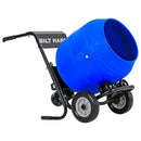 BILT HARD 4 Cu. Ft. Poly Drum Cement Mixer – Portable & Heavy-Duty