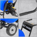 BILT HARD 4 Cu. Ft. Poly Drum Cement Mixer – Portable & Heavy-Duty