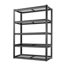 BILT HARD Garage Shelving 3000 LBS, 36" W x 18" D x 72" H Storage Shelves, Heavy Duty 5-Tier Metal Shelving Units with Adjustable Shelf, Steel Wire Utility Shelving