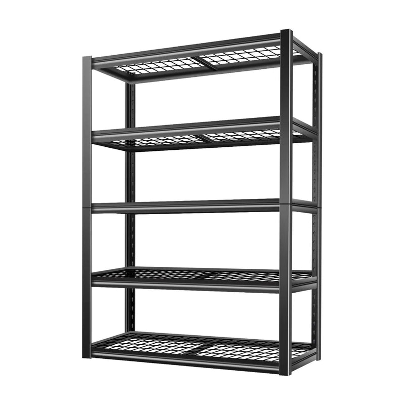 BILT HARD Garage Shelving 3000 LBS, 36" W x 18" D x 72" H Storage Shelves, Heavy Duty 5-Tier Metal Shelving Units with Adjustable Shelf, Steel Wire Utility Shelving