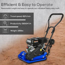 BILT HARD 2500 lbs Plate Compactor – 6.5HP Loncin Gas Engine, 10" Compaction Depth, 5500 VPM, EPA Compliant
