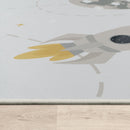 Play Rug Neil with Rockets Planets and Stars