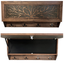 Coat Rack Hidden Gun Storage - Tree of Life