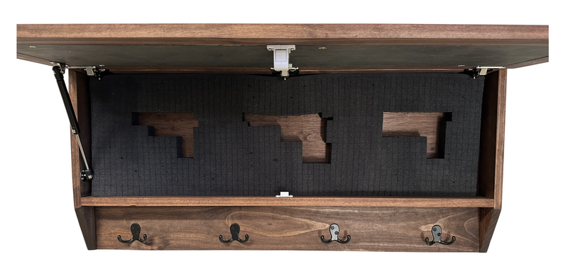 Coat Rack Hidden Gun Storage - Tree of Life
