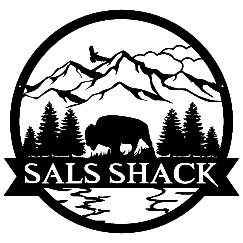 Bison Outdoor Monogram