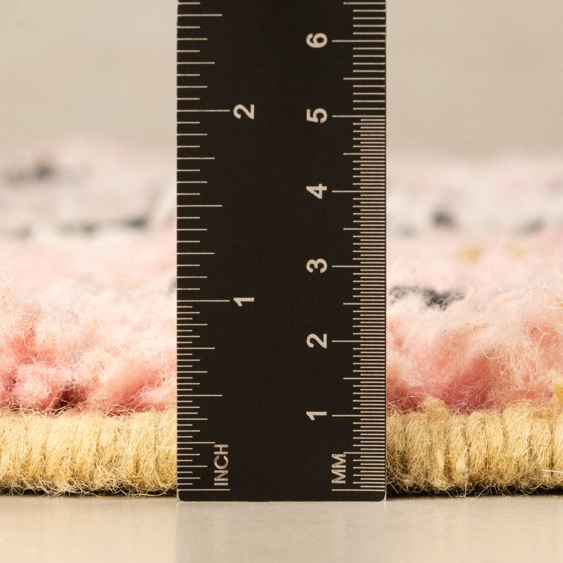 AL Zahra - vintage boujad rug