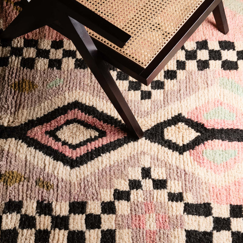 AL Zahra - vintage boujad rug