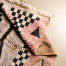 AL Zahra - vintage boujad rug