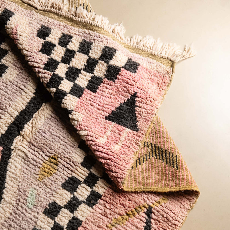 AL Zahra - vintage boujad rug