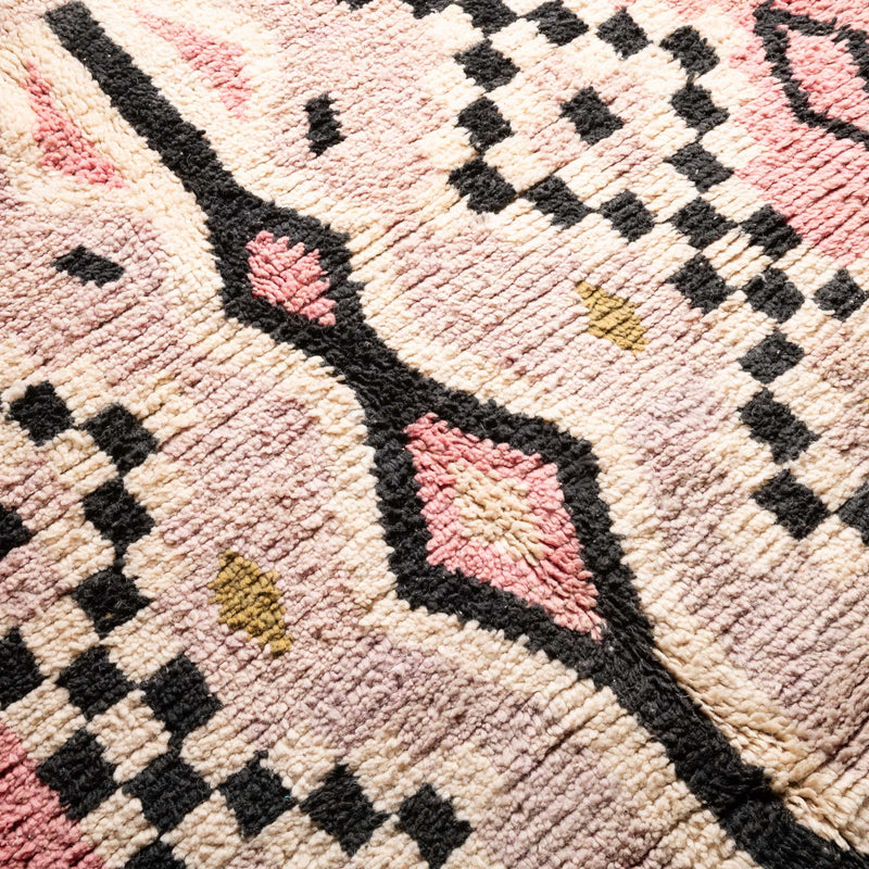 AL Zahra - vintage boujad rug