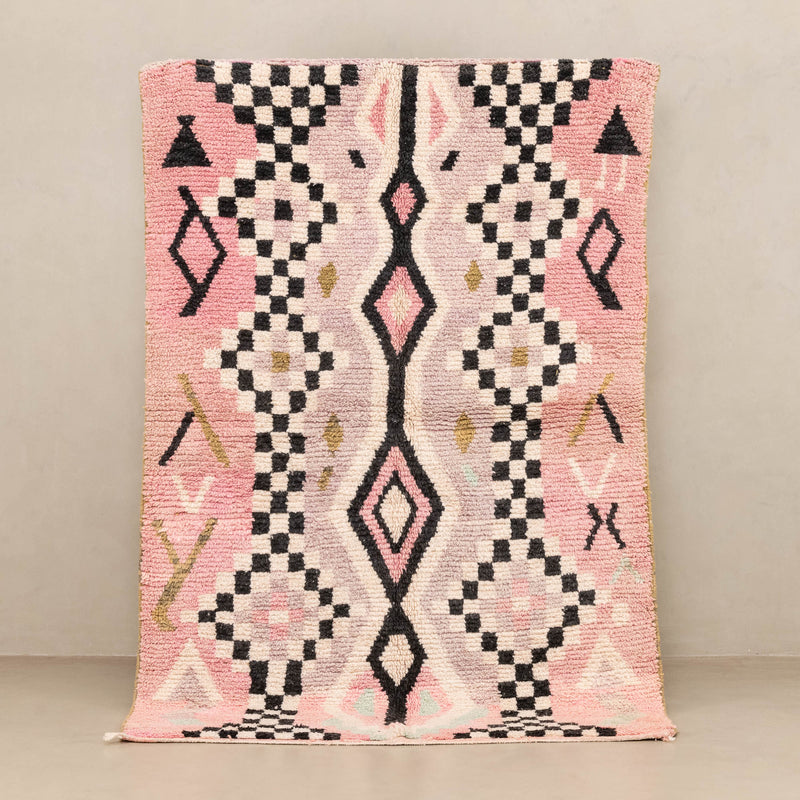 AL Zahra - vintage boujad rug