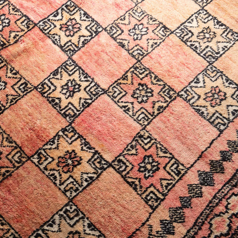 Abdessamad - vintage boujad rug