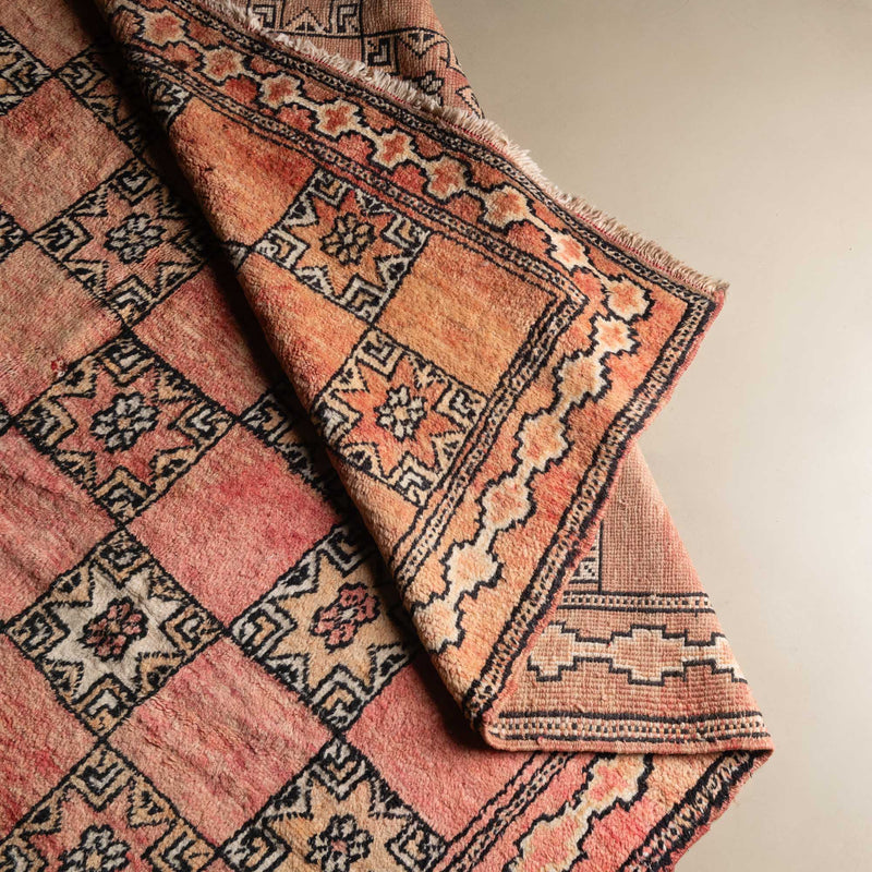 Abdessamad - vintage boujad rug