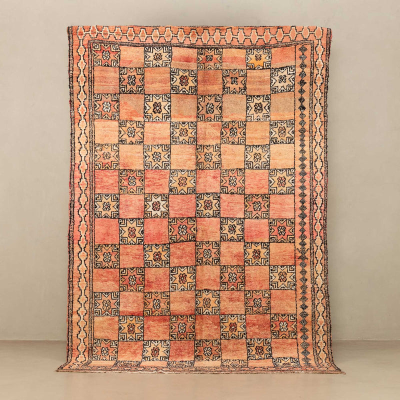 Abdessamad - vintage boujad rug