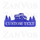 Dump Truck Monogram V2