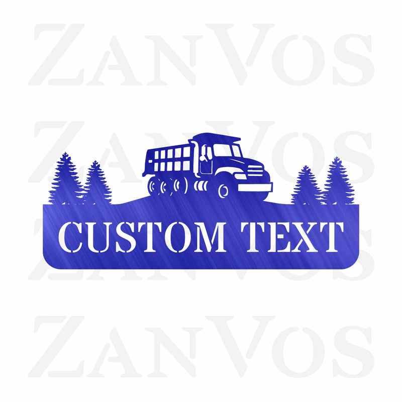 Dump Truck Monogram V2