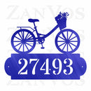 Bicycle Cruiser Monogram