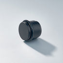 Bastion - Knurled Ring Solid Brass Door Stops