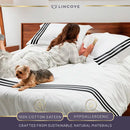 100% Cotton Luxe Duvet Cover Set