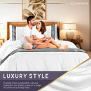 100% Cotton Luxe Duvet Cover Set