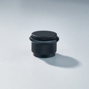 Bastion - Classic Knurled Solid Brass Door Stops