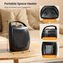 Kismile Portable Electric Space Heater Series