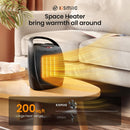 Kismile Portable Electric Space Heater Series