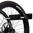 Blackstone Wall Mounted Bike Storage Rack | 2 Bikes | Black by StoreYourBoard