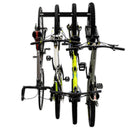 Blackstone Wall Mounted Bike Storage Rack | 4 Bikes | Black by StoreYourBoard