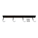 Blackstone Wall Mounted Bike Storage Rack | 4 Bikes | Black by StoreYourBoard
