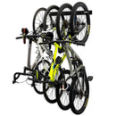 Blackstone Wall Mounted Bike Storage Rack | 4 Bikes | Black by StoreYourBoard