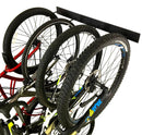 Blackstone Wall Mounted Bike Storage Rack | 4 Bikes | Black by StoreYourBoard
