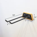 Rockbridge Wall Hook | Holds 50 lbs | Single