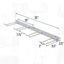 Bedrock Garage Tool Organizer | Grey