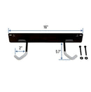 Blackstone Wall Mounted Bike Storage Rack | 2 Bikes | Black by StoreYourBoard