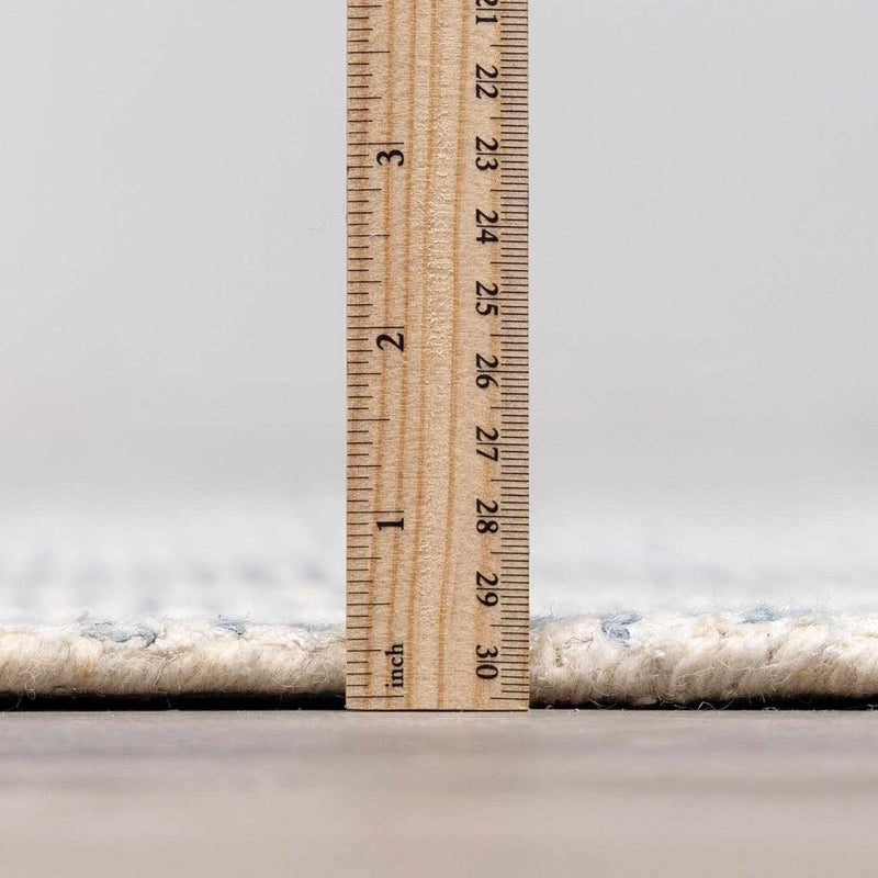 Orcas Hand Tufted Wool-Blend Rug - Slate