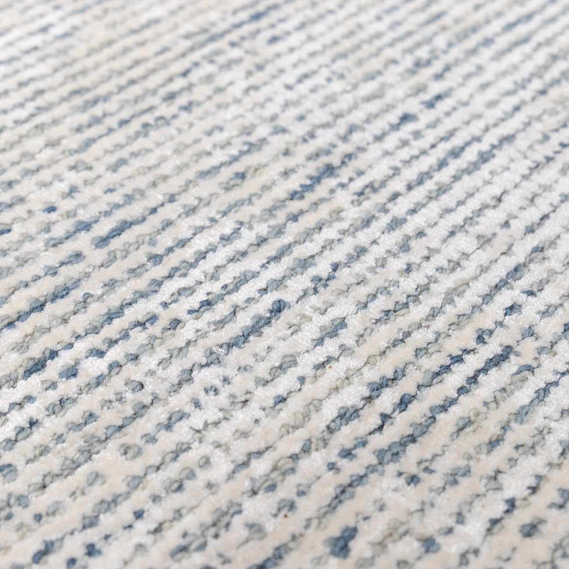 Orcas Hand Tufted Wool-Blend Rug - Slate