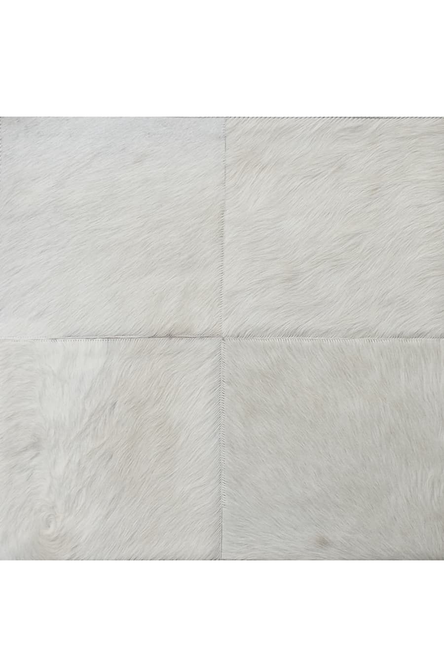 BLOCKS - Neutral Tone Cowhide Rug, photo 5 of 5
