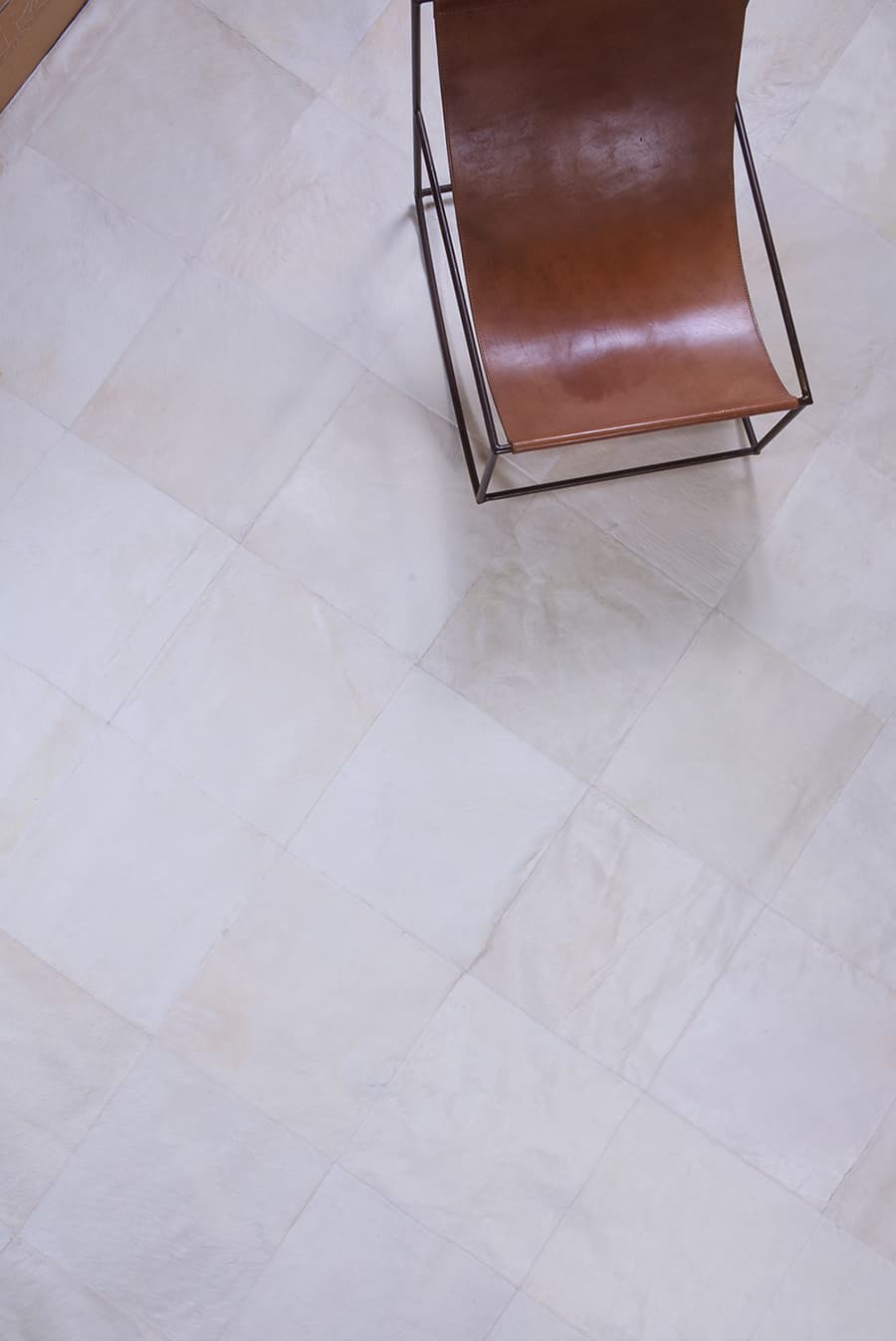 BLOCKS - Neutral Tone Cowhide Rug, photo 2 of 5