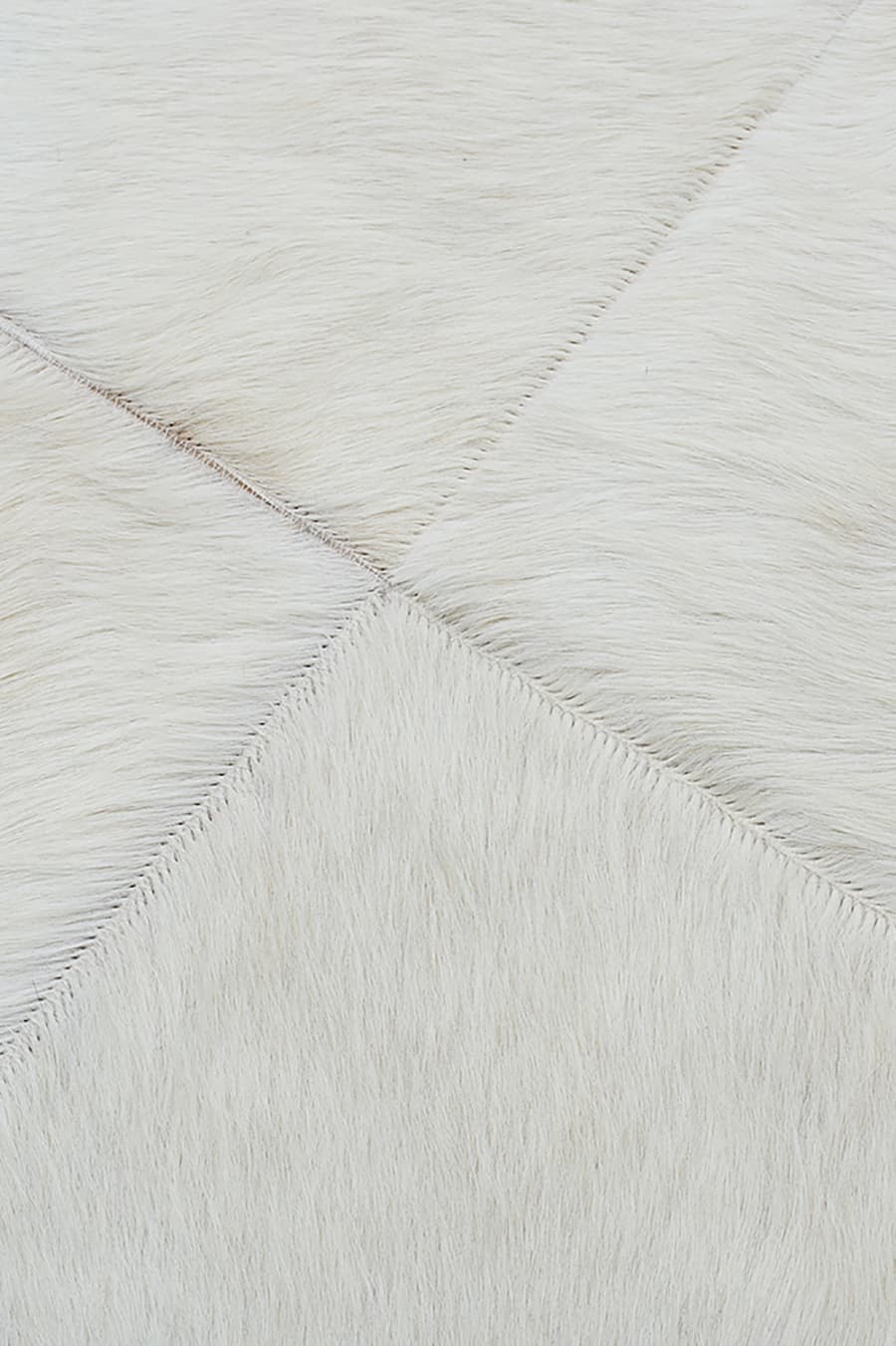 BLOCKS - Neutral Tone Cowhide Rug, photo 4 of 5