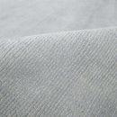 Brockton Solid Light Gray Wool Rug