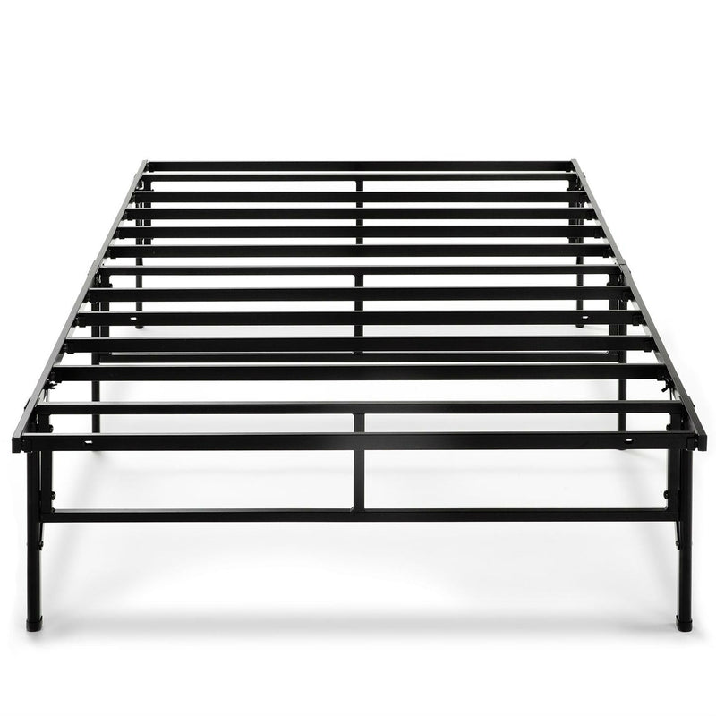 Twin XL Sturdy Metal Platform Bed Frame in Black, photo 2 of 3