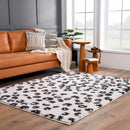 Zhen Black Spots Leopard Rug - Clearance