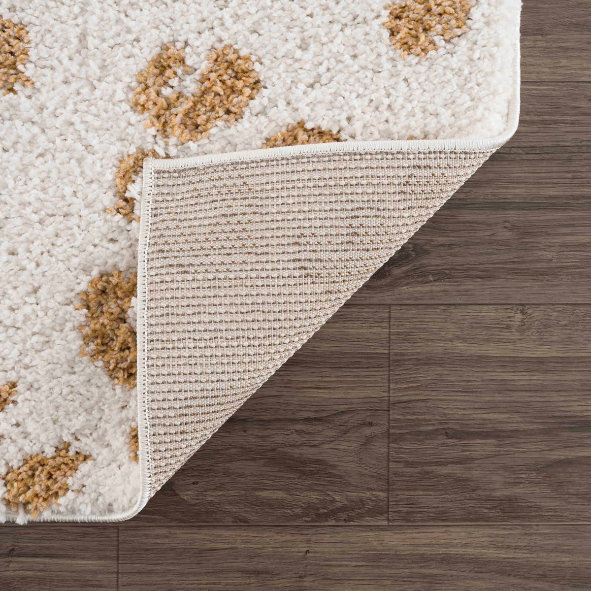 Altin Leopard Print White Area Rug, photo 3 of 19