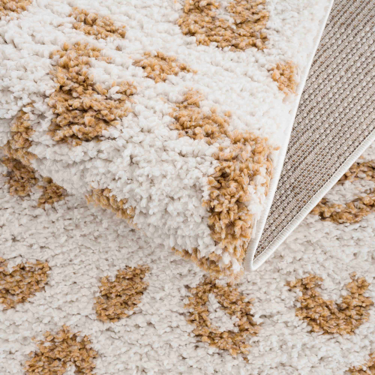Altin Leopard Print White Area Rug, photo 6 of 19