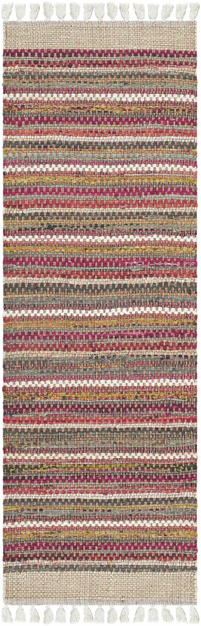 Brenda Crimson Area Rug