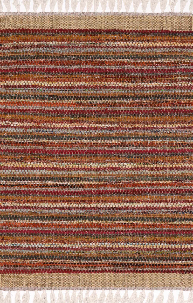 Brenda Crimson Area Rug