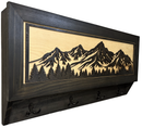 Coat Rack Hidden Gun Storage - Mountain Escape