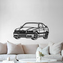 E36 Perspective Metal Car Wall Art  - MT0431